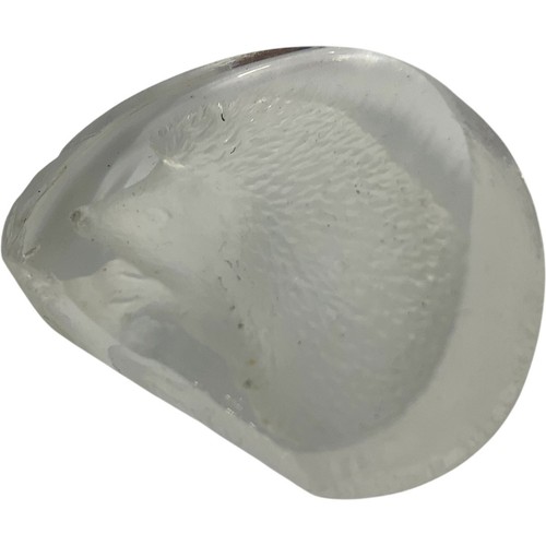 Mats jonasson crystal hedgehog - mats,