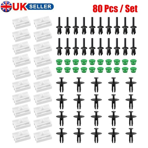 80x clips for bmw - clips,
