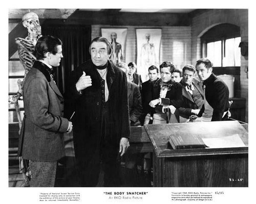 The body snatcher great - the,