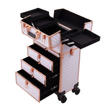 Rolling Makeup Train Case 5 in
