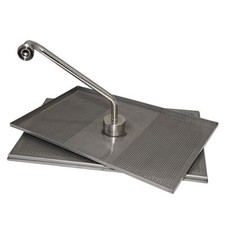 HENNY PENNY Gas Fryer Tube Pipe + Oil Filter Mesh Screen Chicken Pressure Fryer