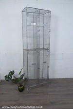 Vintage Metal Locker Shoe Yoga