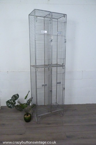 Vintage metal locker shoe yoga - vintage,