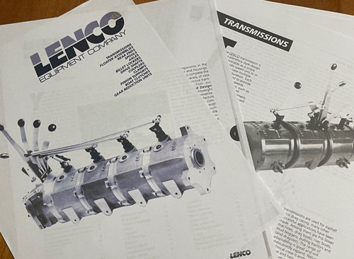 Vintage 1990s lenco catalog - 1990s,