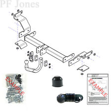 Tow-Trust Towbar for Hyundai i30 Hatchback 2012-2017 - Swan Neck Tow Bar