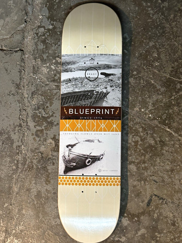 Rare vintage oop - vintage, blueprint