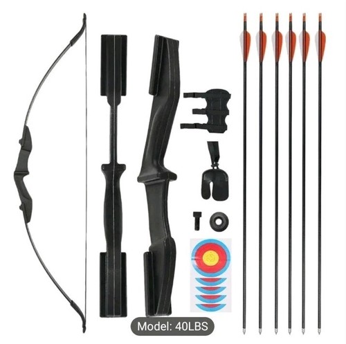 40lbs recurve bow full - recurve,