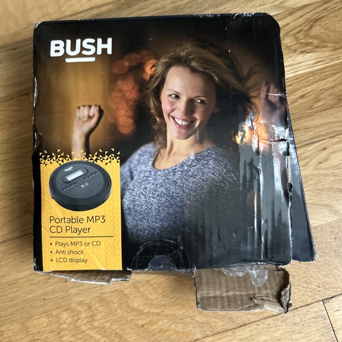 Bush pcd 320b portable - portable, cd