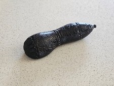 Futaba hyōtan Carved double