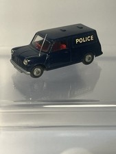 corgi 448 police mini van With