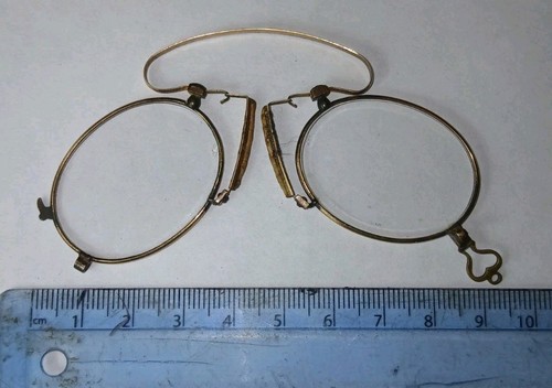Antique pince nez - antique,