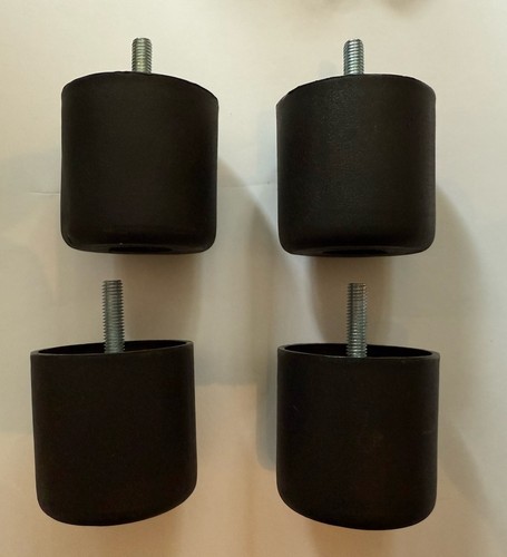 Heavy duty 60mm black - 4,