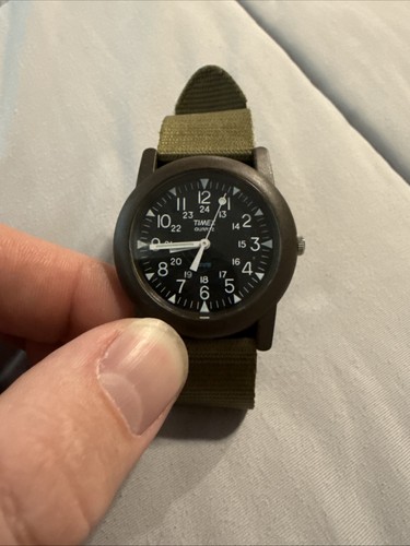 Timex military camper - timex, watch