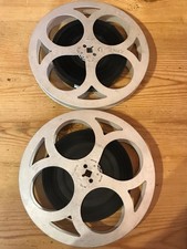 2 x Vintage 16mm 400ft Metal