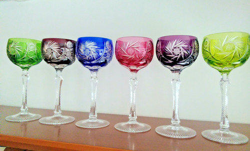 Set vintage harlequin - set, of