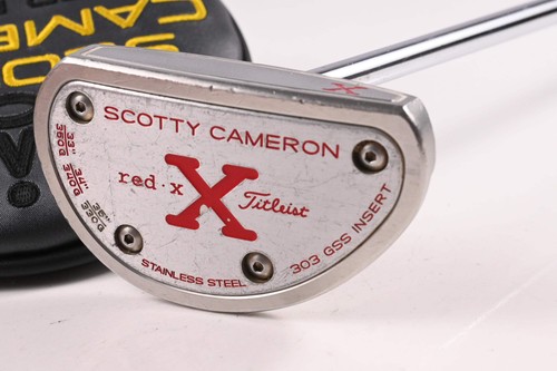 Scotty cameron red putter - scotty, /