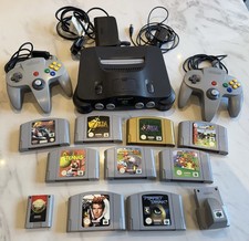 Nintendo 64 N64 Console