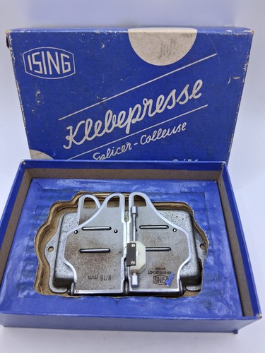 Vintage ising klebepresse - vintage,