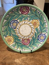 Charlotte Rhead Persian Rose Wall Charger 4040