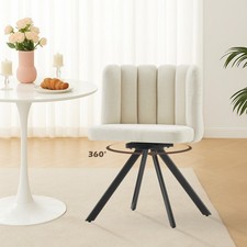 1 x Rotatable Dining Chair