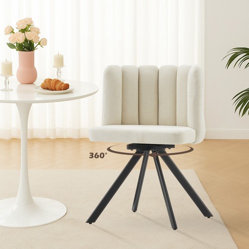 Rotatable dining chair - 1,