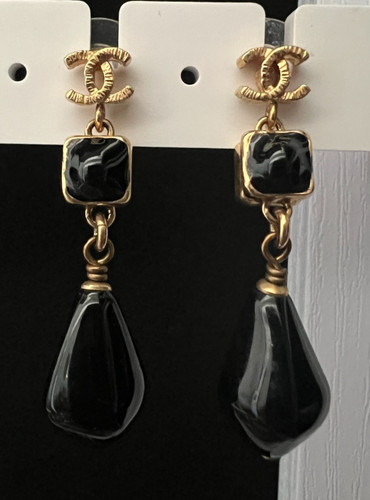 Chanel black gold color - &,