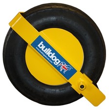 New Bulldog TC150 Trail Clamp Wheel Clamp - Insurance Approved - 16.5 X 6.5-8