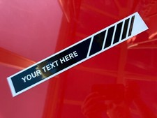 T4 T5 T5.1 T6 Wing Decal