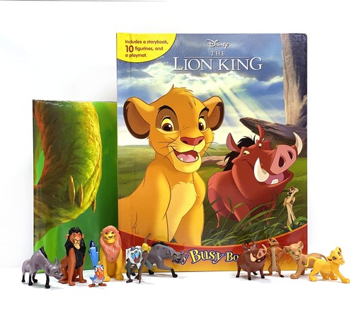 Disney lion king busy books - busy,