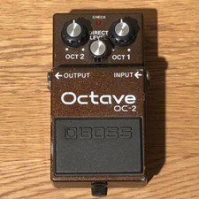 Boss OC-2 Octave Guitar Effect