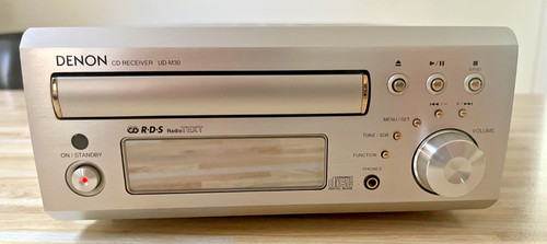 Denon m30 compact disc - ud-m30,