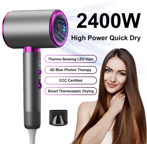 2400w high speed hair dryer - high-speed,