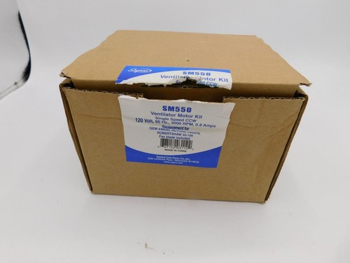 Supco sm550 ventilator - supco,