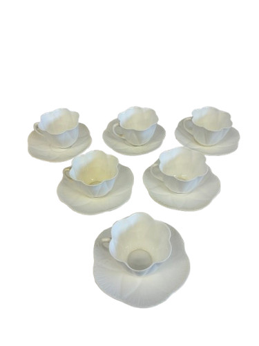Shelley dainty white bone - dainty,