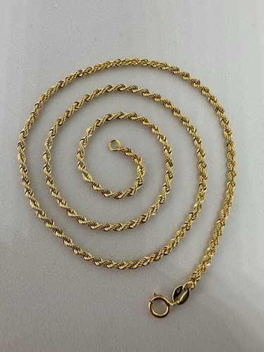 Genuine 9ct yellow - gold, mens