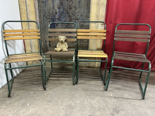 Set four vintage green - set,