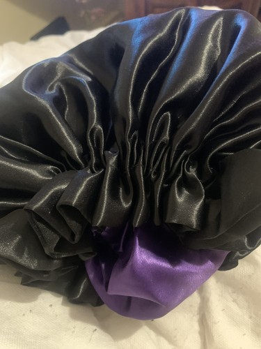 Silk bonnet for - for, hair