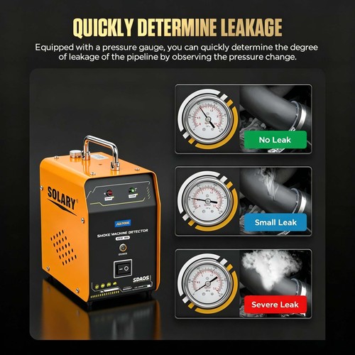 Evap smoke test machine - smoke,