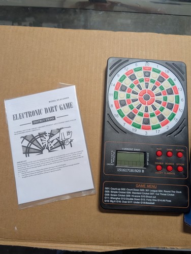 Lcd electronic touch pad dart - touch,