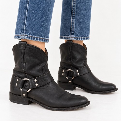 Frye wyatt harness - wyatt, short