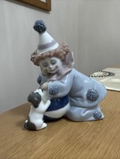 LLADRO Pierrot Clown with