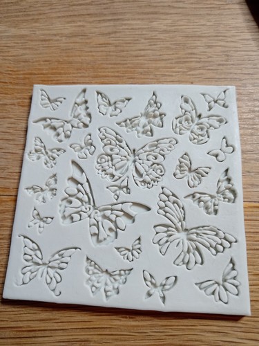 Lacey silicone butterflies - lacey,