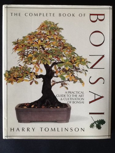 Complete book bonsai - complete, hb