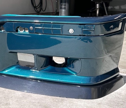 E36 fog light duct - m3,