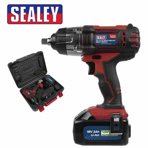 Sealey impact wrench - sealey, 18v