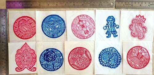 Henna reusable rubber tycils - henna,