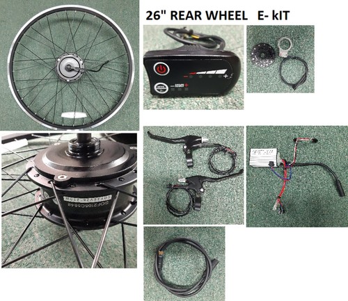 Bike conversion kit electric - conversion,
