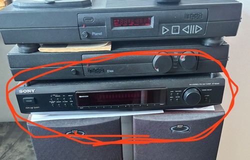 Sony se500 stereo - sony, /