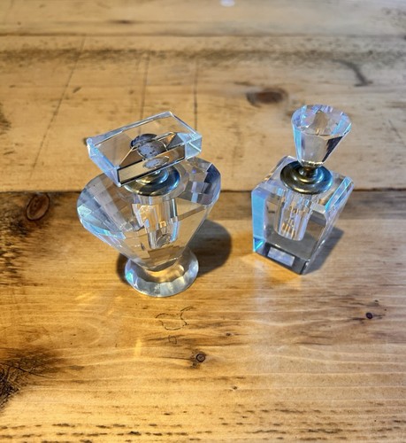 Vintage geometric crystal