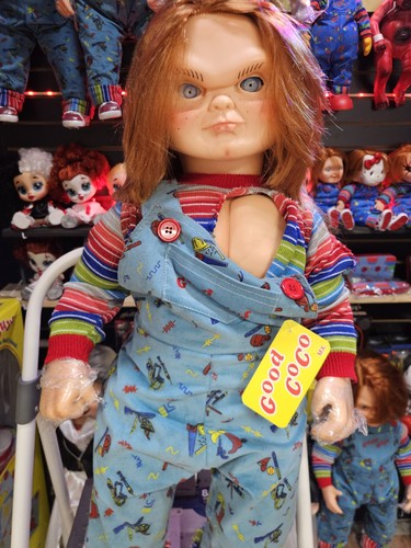 Chucky doll life - doll, size